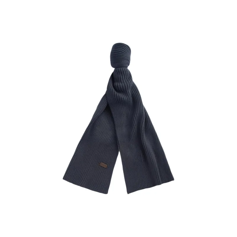 BARBOUR Ribbed Beanie Set-3