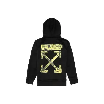 OFF WHITE Oversized Acrylic Arrows Hoodie