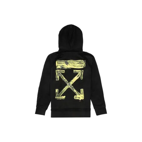 OFF WHITE Oversized Acrylic Arrows Hoodie