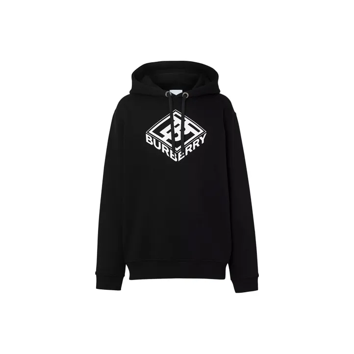 Burberry Sweatshirts Men Black-0