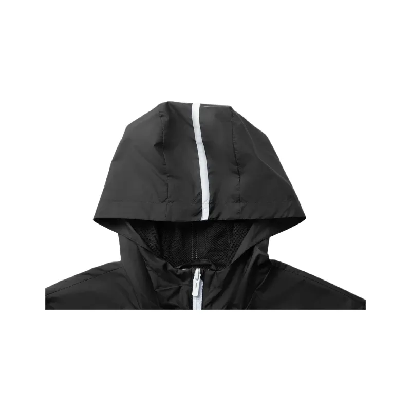 PUMA ESSWINDBREAKER Jackets Coats Unisex Black-3