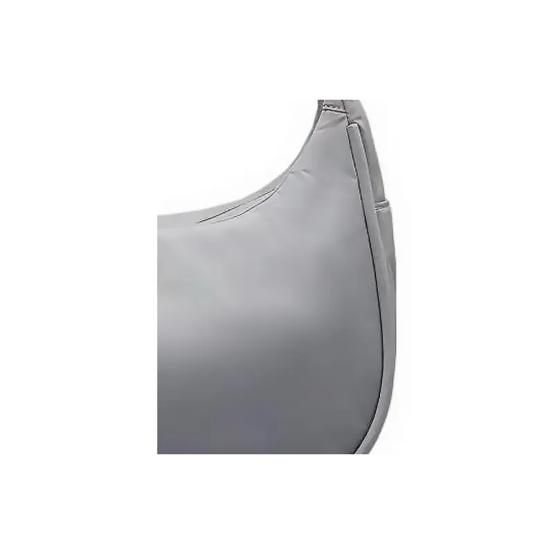 Lululemon Recycled Nylon With Recycled Polyester Handbag, Shoulder Bag Regular Women's Silver Drop-1
