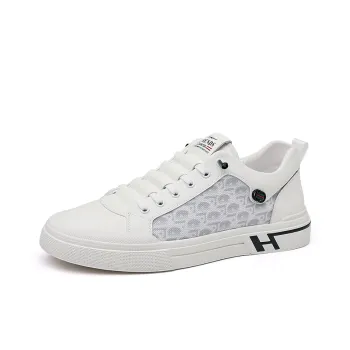 Boogie Bear Breathable Low Top Skateboard Shoes Men's