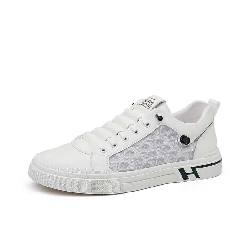 Boogie Bear Breathable Low Top Skateboard Shoes Men's-0
