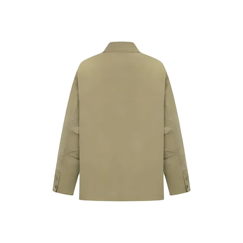 URBAN REVIVO Jacket Men's Earth Yellow-1