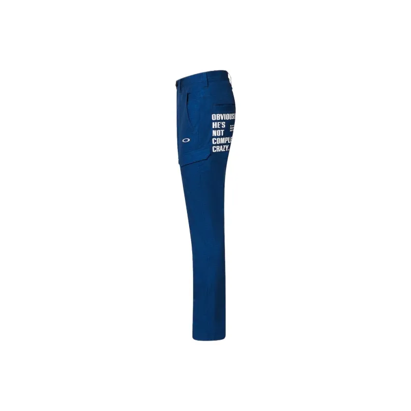 Oakley Htr Cargo Straight Casual Pants Men's Blue-2