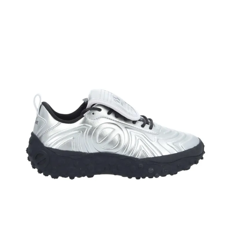 NO NAME Anti Slip Wear Resistant Low Top Casual Shoes Women's Silver-1