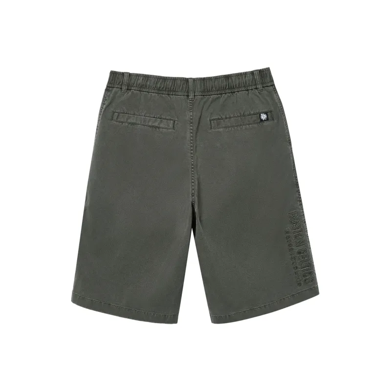 JACK JONES· x NBA Casual Shorts Men's Olive Black-1