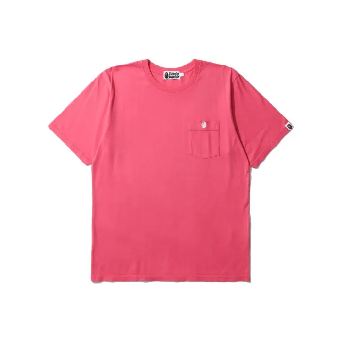 Bape One Point Pocket Overdye Tee-2