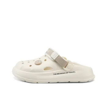 Gaius Durant Clogs Women's Ecru