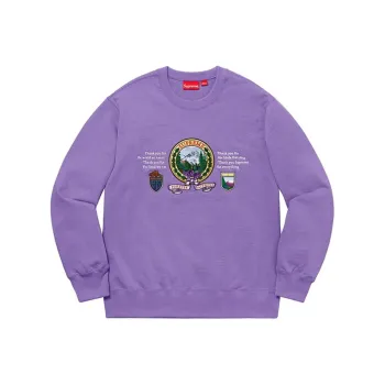 Supreme Mountain Crewneck