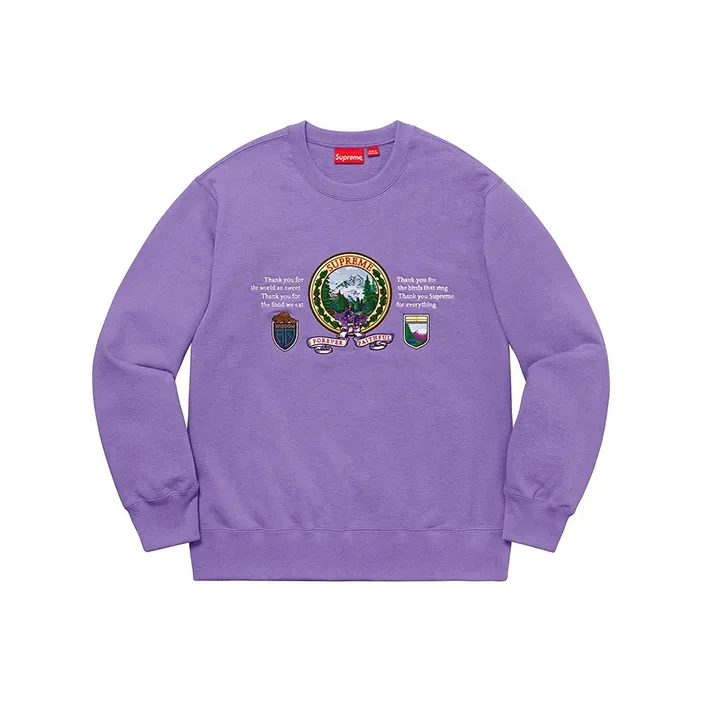 Supreme Mountain Crewneck-0