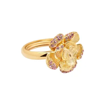 Oscar De La Renta Flower detailing Ring