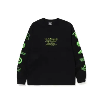 A BATHING APE X Neighborhood L/S Tee