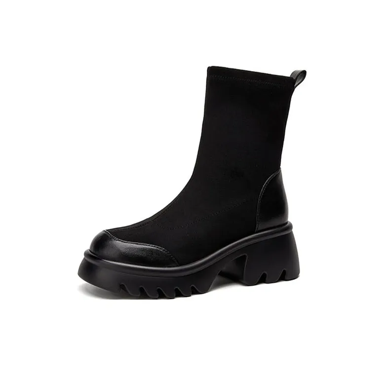 ST&SAT Ankle Boots Women's Brown-2