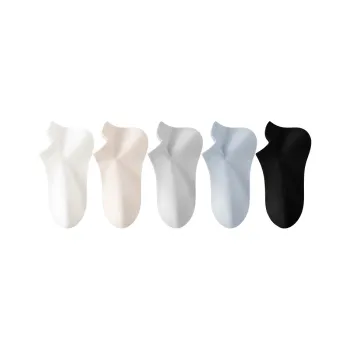 MIIOW No Show Socks Women's 5 Pack