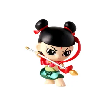 On The Beauty Of The Film Nezha In The Sea, Gourd Baby Series Chibi Figures