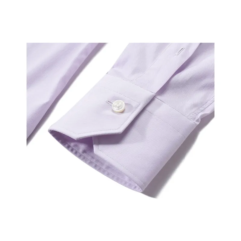 Zegna Long Sleeved Shirt Box Men's Light Smoke Pink-4