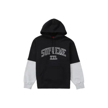Supreme Xxl Hooded Sweatshirt