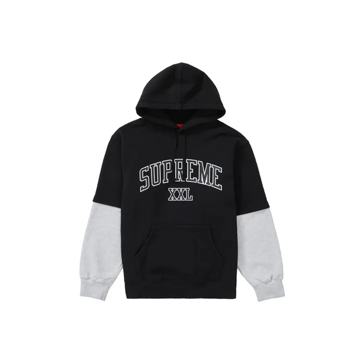 Supreme Xxl Hooded Sweatshirt-0