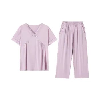 MADALLO Pajama Set Women's Violet