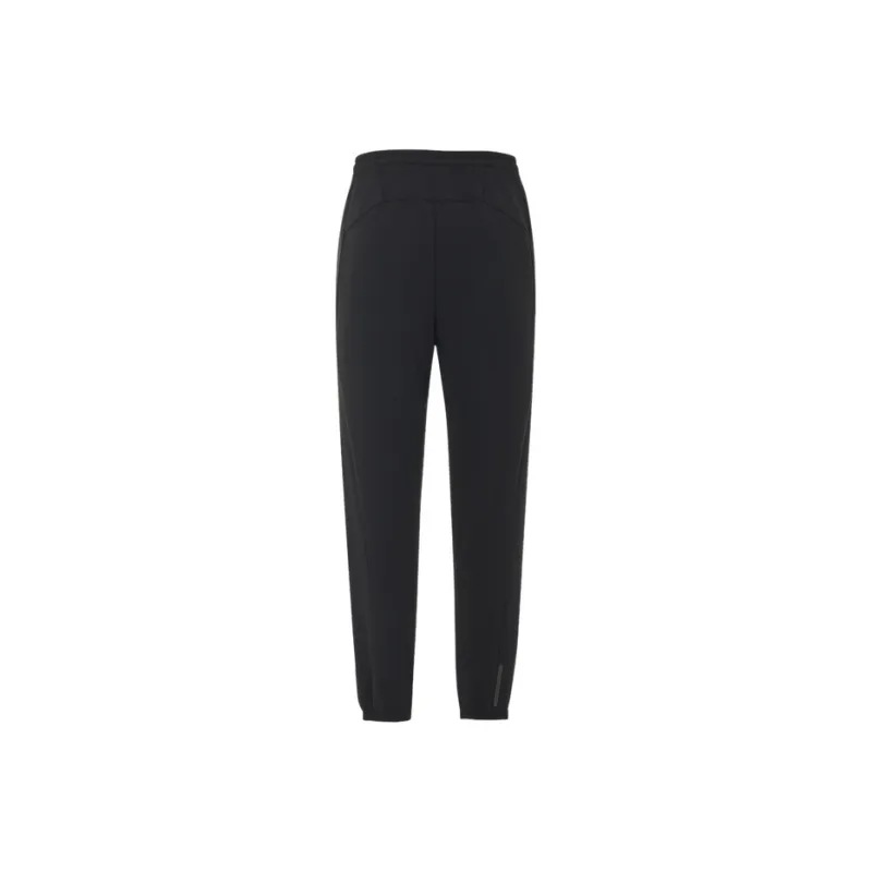 DESCENTE TRAINING Knitted Sweatpants Men's Black-1
