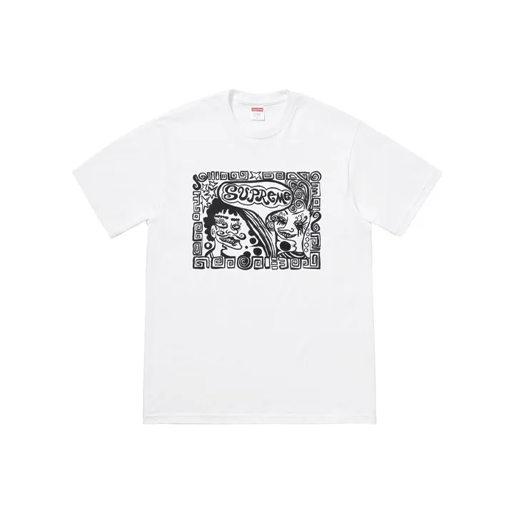Supreme Faces Tee-0