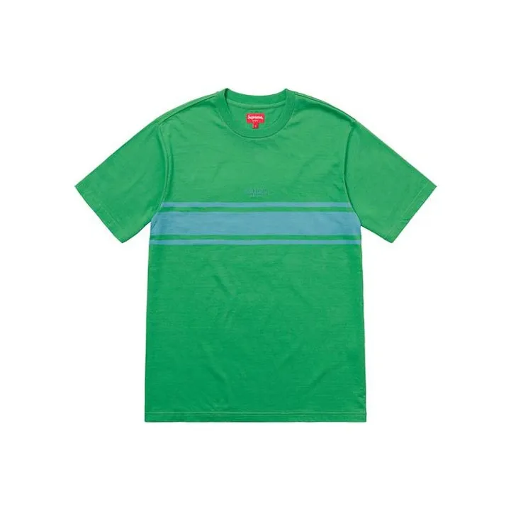Supreme Stripe Tee-0