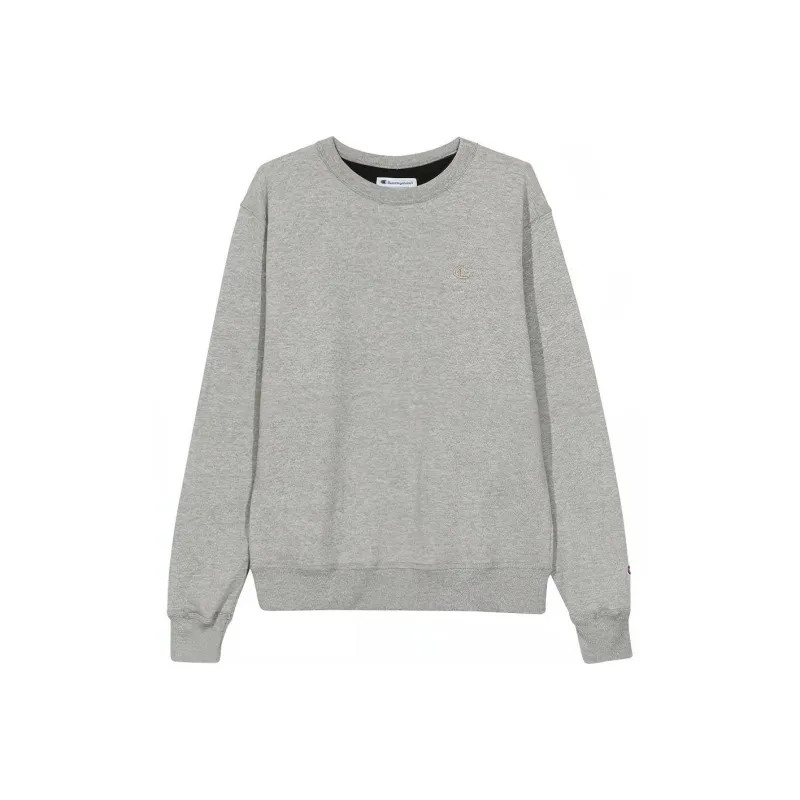 Champion Sweatshirt Unisex Light Gray-0