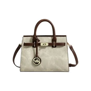 H YXIANG Microfiber Synthetic Leather Shoulder Bag Crossbody Bag Handbag Regular Women's Green