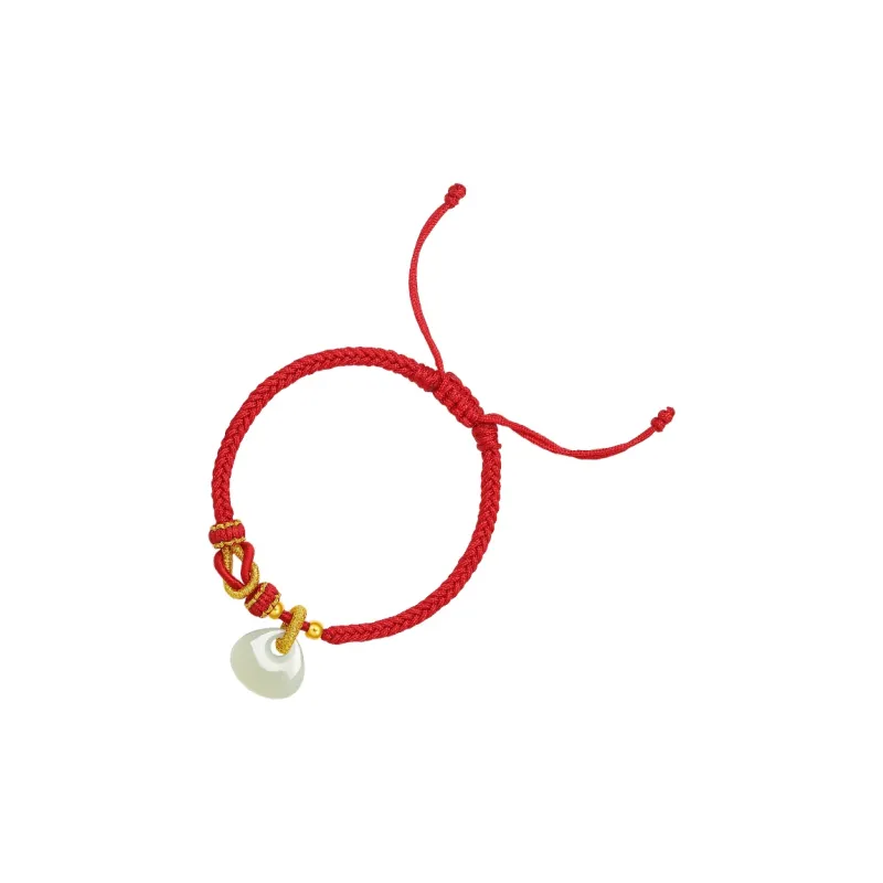 ZHOU LIU FU Bracelets Green Jade Kids'-2