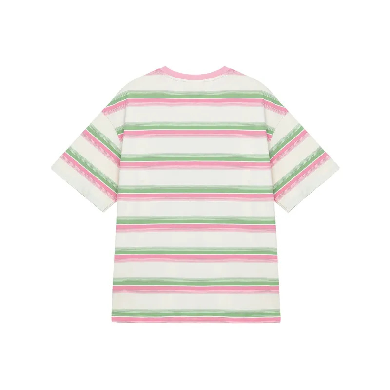 B.Duck Regular T Shirt Women's Rainbow-1