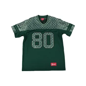 Supreme Monogram Football Jersey