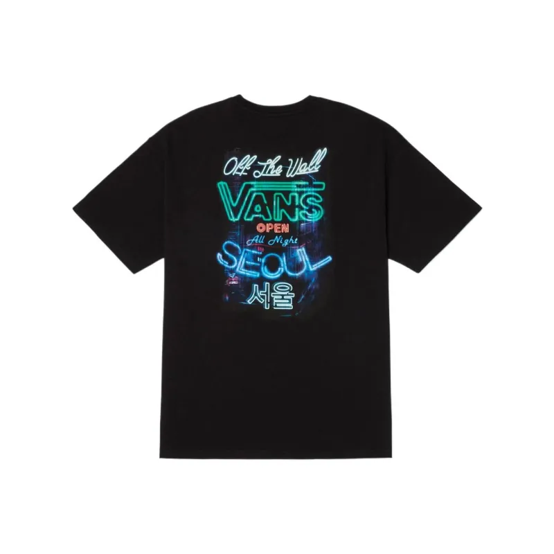 Vans OFF THE WALL T Shirt Unisex Black-1
