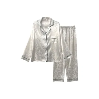 Urban Beauty Pajama Set Women's Silver