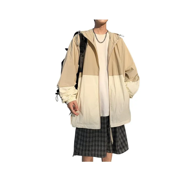 SZSX Super Light Breathable Quick Dry Windproof UV Protection Cooling Sun Protection Clothing Unisex-3