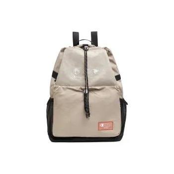 Champion Fabric Backpack Unisex Wheat Umber/Meteor Iron Gray/Wheat Umber/Autumn Moon Gray/Blackberry Purple/Rose Purple