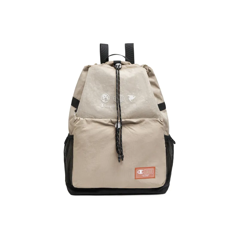 Champion Fabric Backpack Unisex Wheat Umber/Meteor Iron Gray/Wheat Umber/Autumn Moon Gray/Blackberry Purple/Rose Purple-0