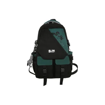 H YXIANG Nylon Travel Backpack Tubas Men's Multicolor