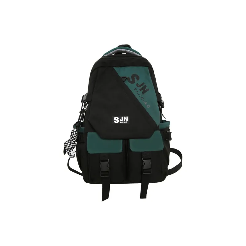 H YXIANG Nylon Travel Backpack Tubas Men's Multicolor-0