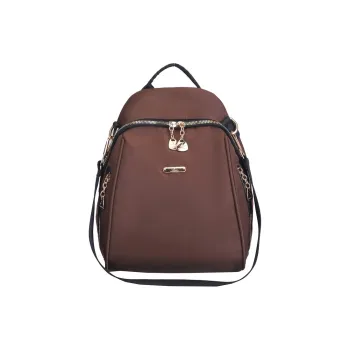 SUN EARTH &U Nylon Backpack Regular Unisex Multicolor