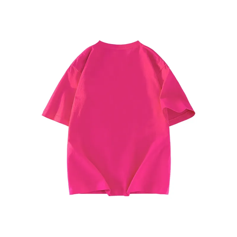 HAVR Loose Fit Breathable Thin Short Sleeved T Shirts Unisex-22