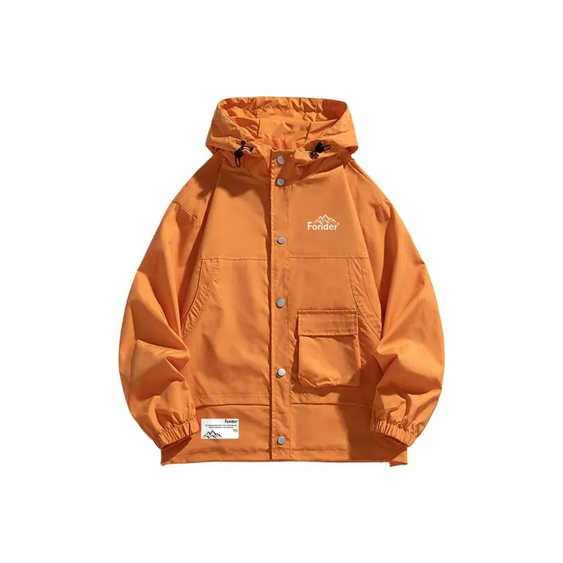 FORIDER Mountain Versatile Hiking Waterproof And Windproof Windbreaker Coats Unisex-2