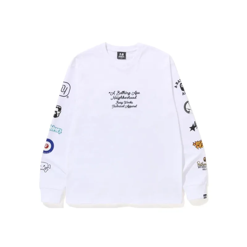 Bape X Neighborhood L/S Tee-1