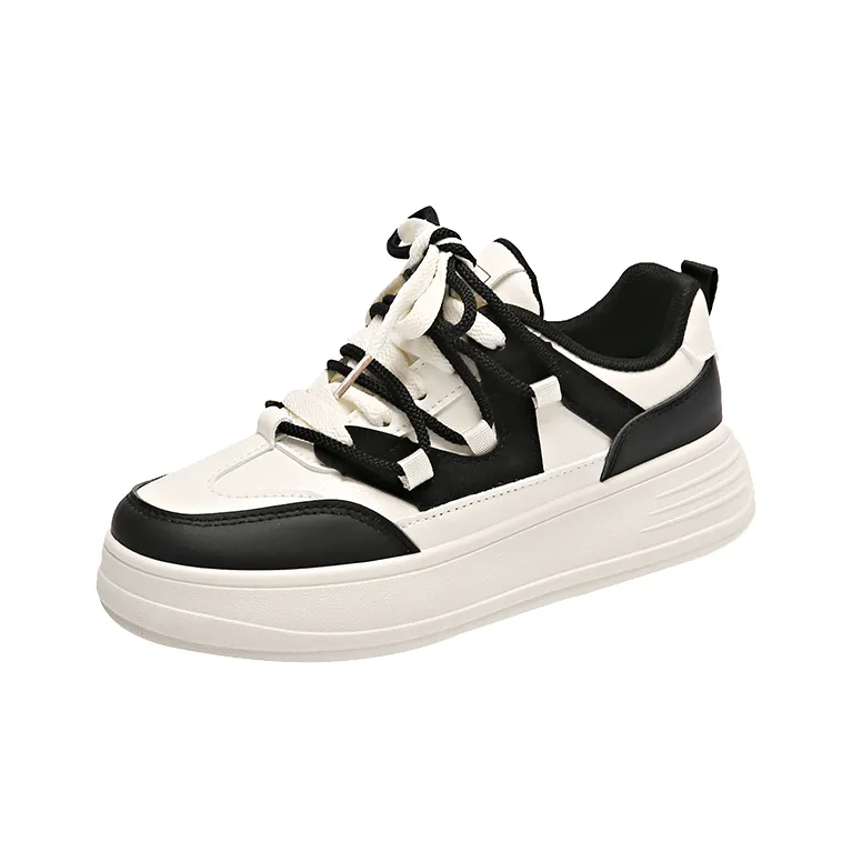Lycakington Anti Slip Wear Resistant Low Top Skateboard Shoes Women's-5