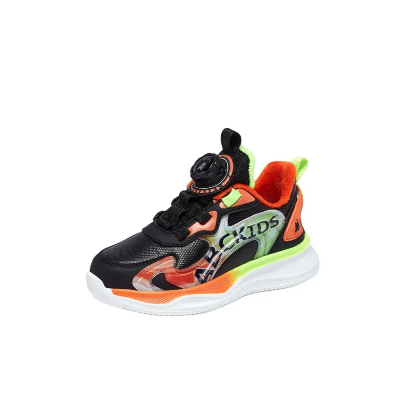 ABC KIDS Cushioned Wear Resistant Warm Low Top Kids' Running Shoes Kids'-12