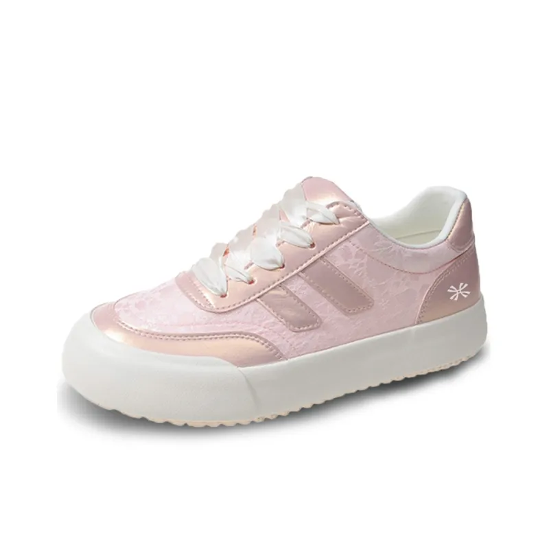 YUZHAOLIN Anti Slip And Wear Resistant Height Increasing Low Top Skateboard Shoes Women's-3