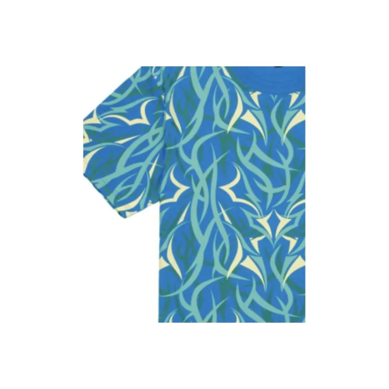 CLOT 20th Anniversary Limited Edition T Shirts Men Blue-1