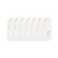 [7 Pack]White