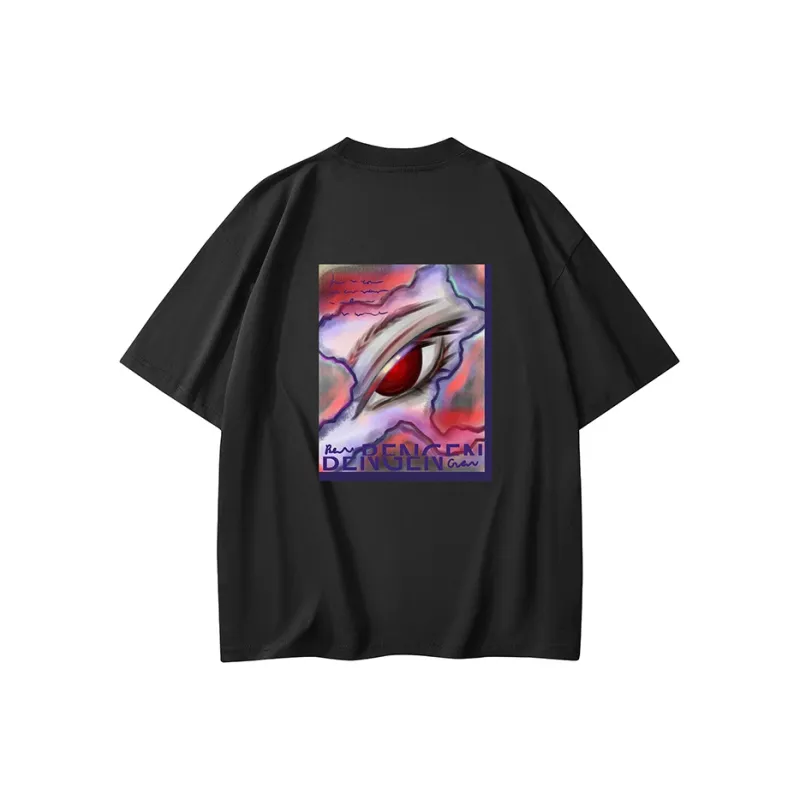 BENGEN T Shirts Unisex-3